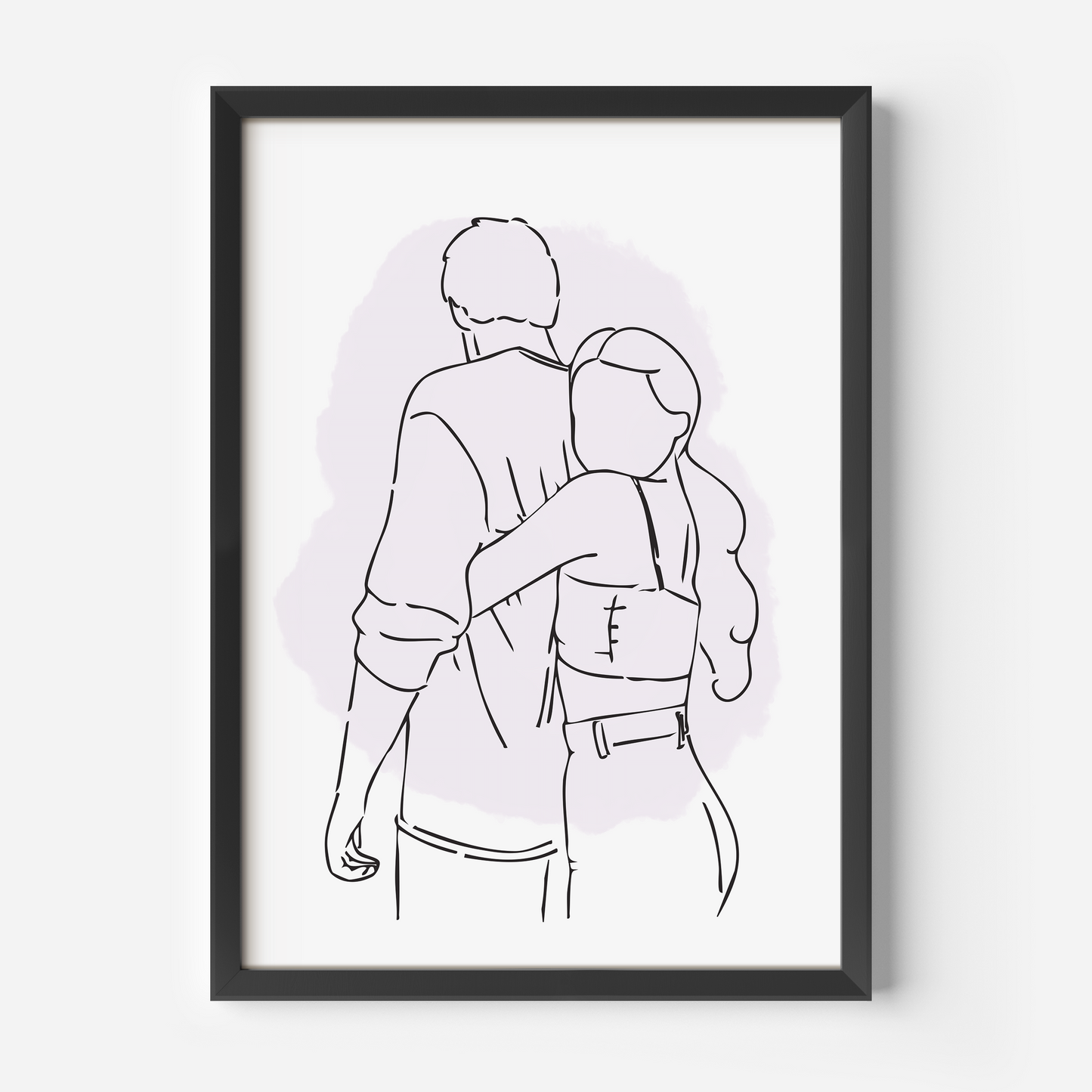Risba: Minimalistični portret