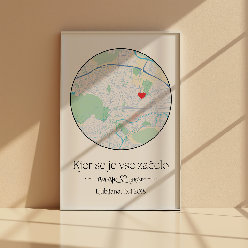 Slika: Love map