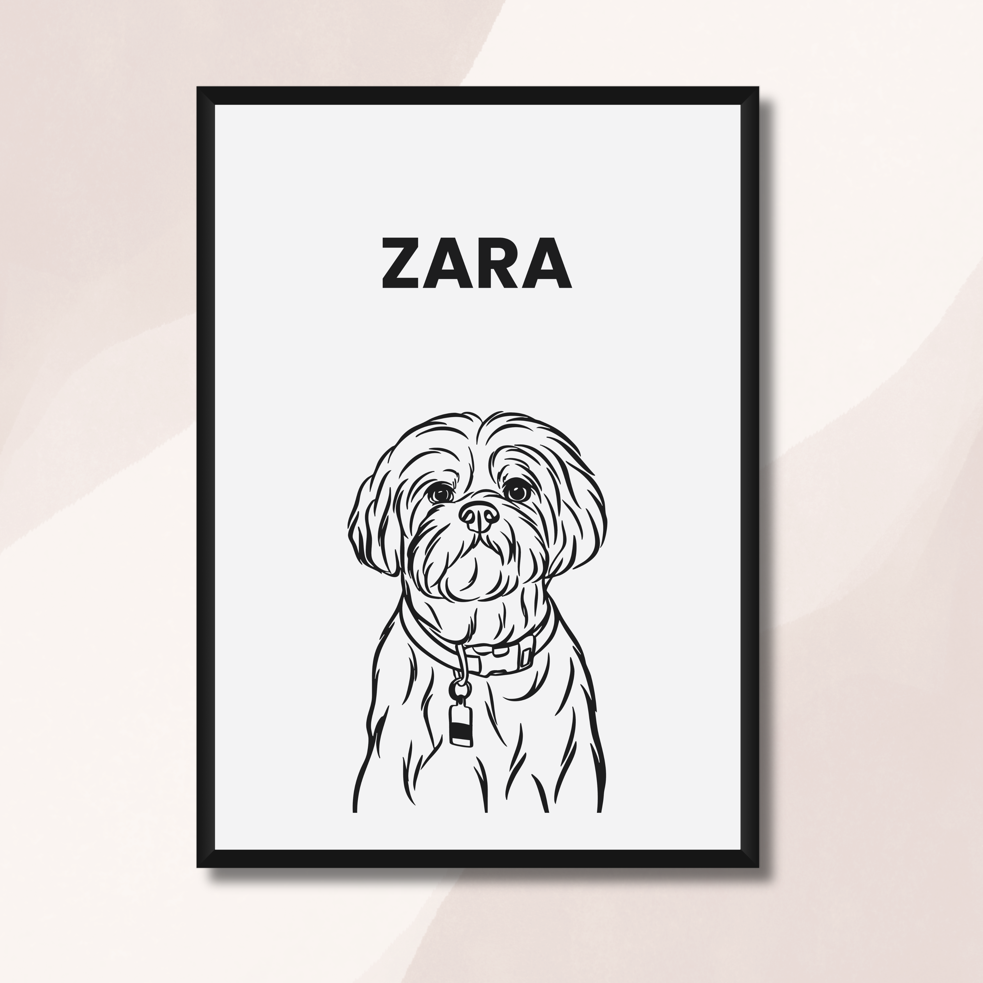 Risba: Obris ljubljenčka