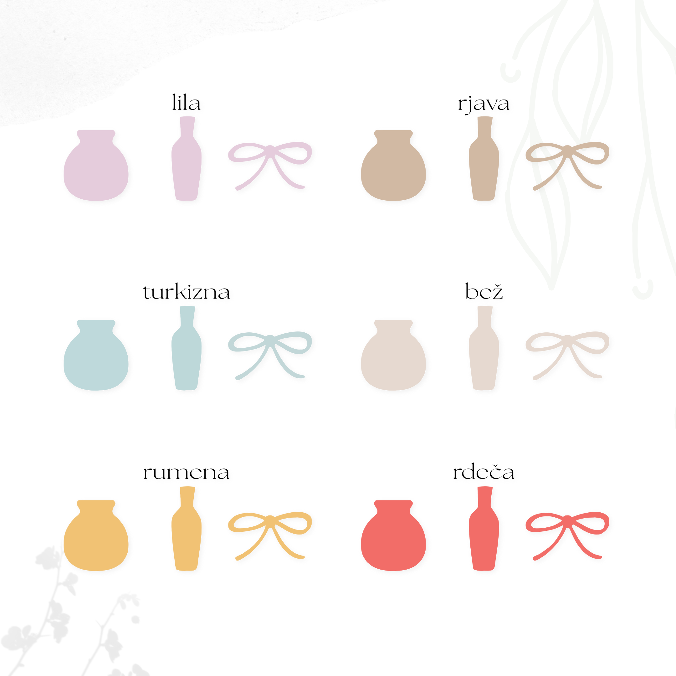 Risba: Družinski šopek