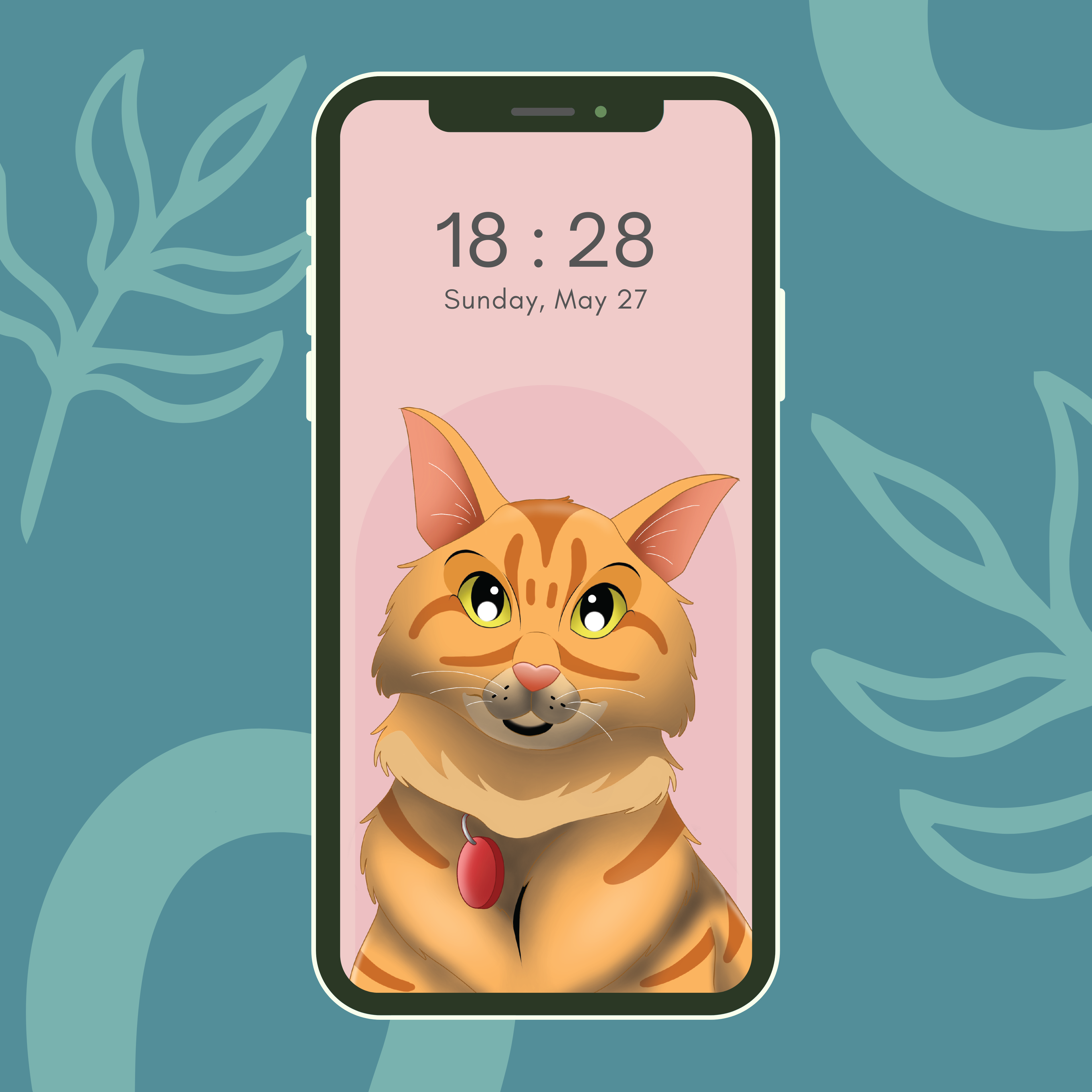 Ozadje za telefon: Disney portret ljubljenčka