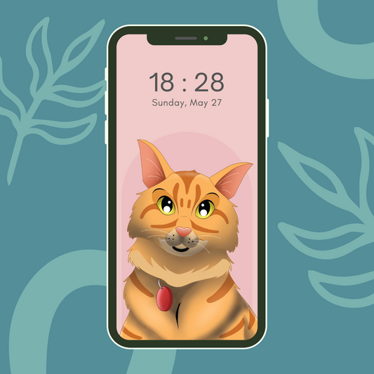 Ozadje za telefon: Disney portret ljubljenčka