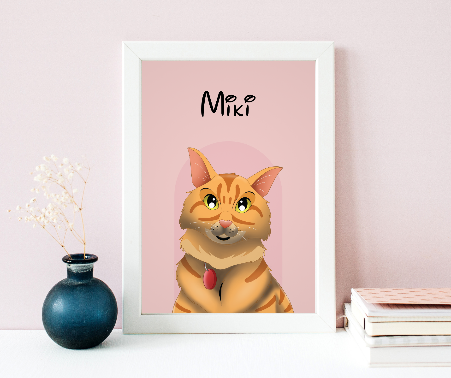 Namizna risba: Portret ljubljenčka