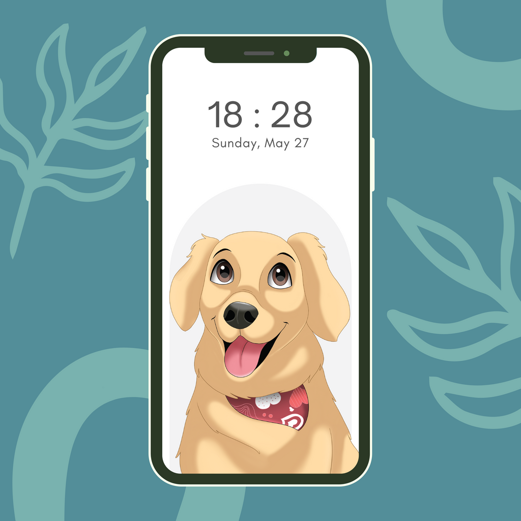 Ozadje za telefon: Disney portret ljubljenčka