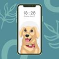 Ozadje za telefon: Disney portret ljubljenčka