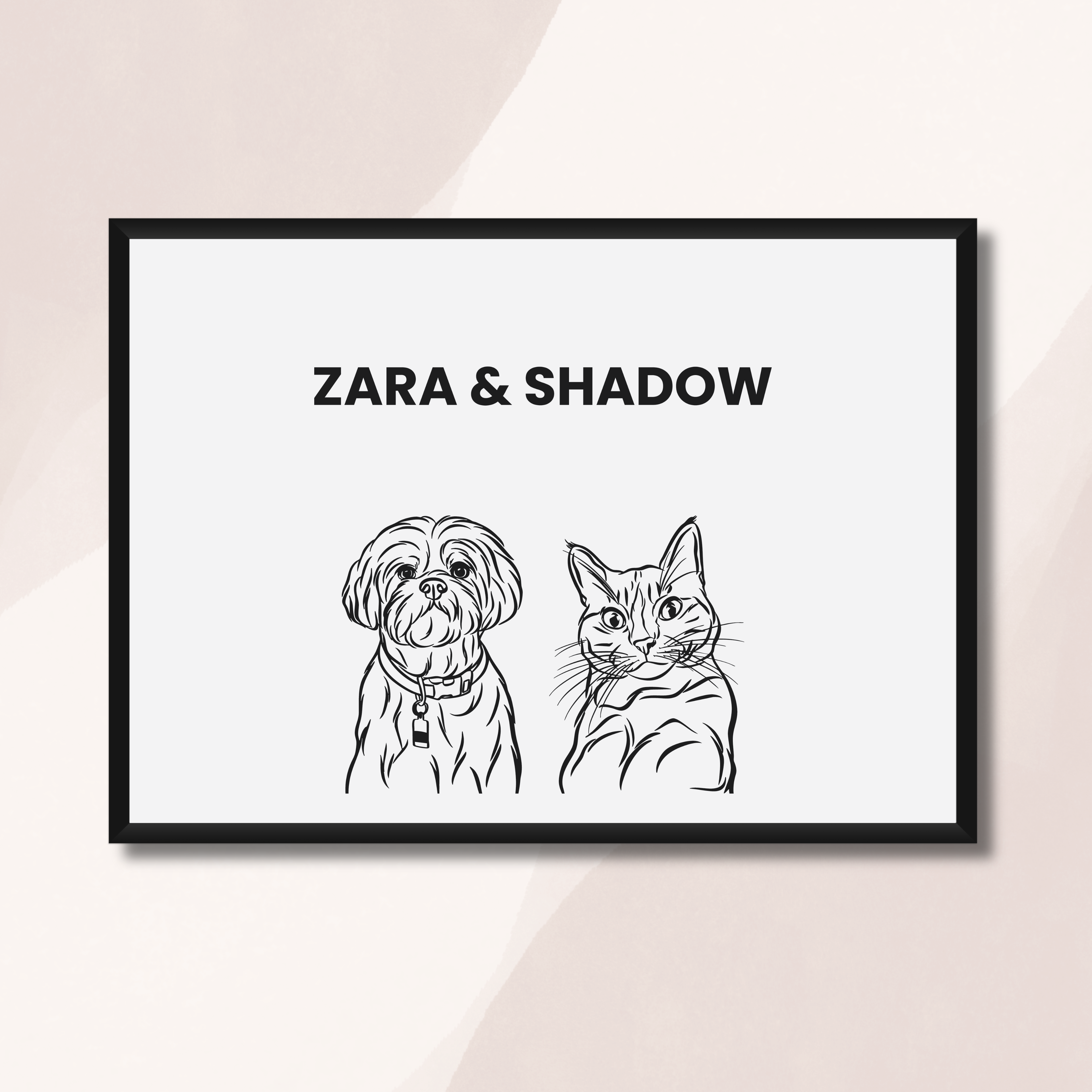 Risba: Obris ljubljenčka