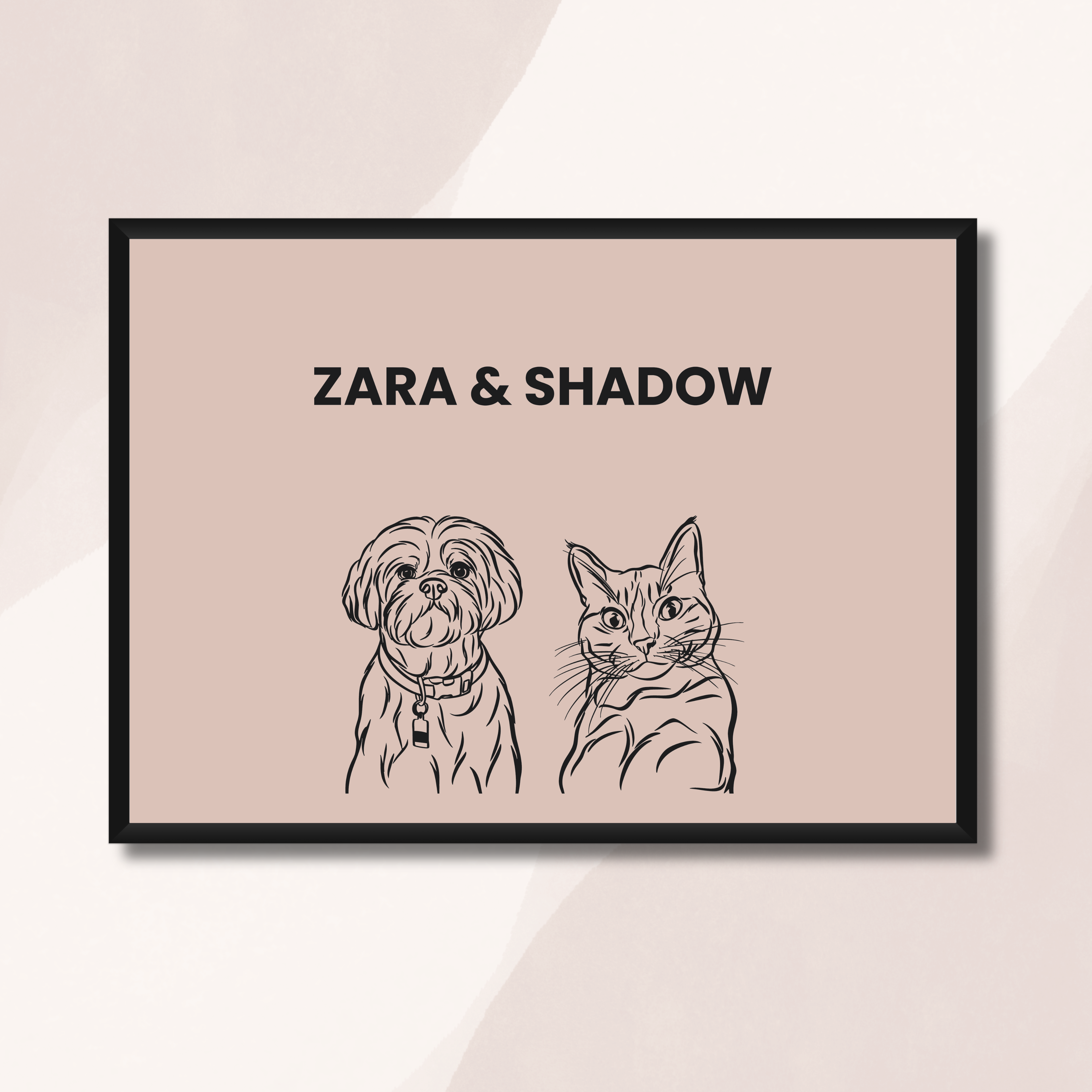 Risba: Obris ljubljenčka