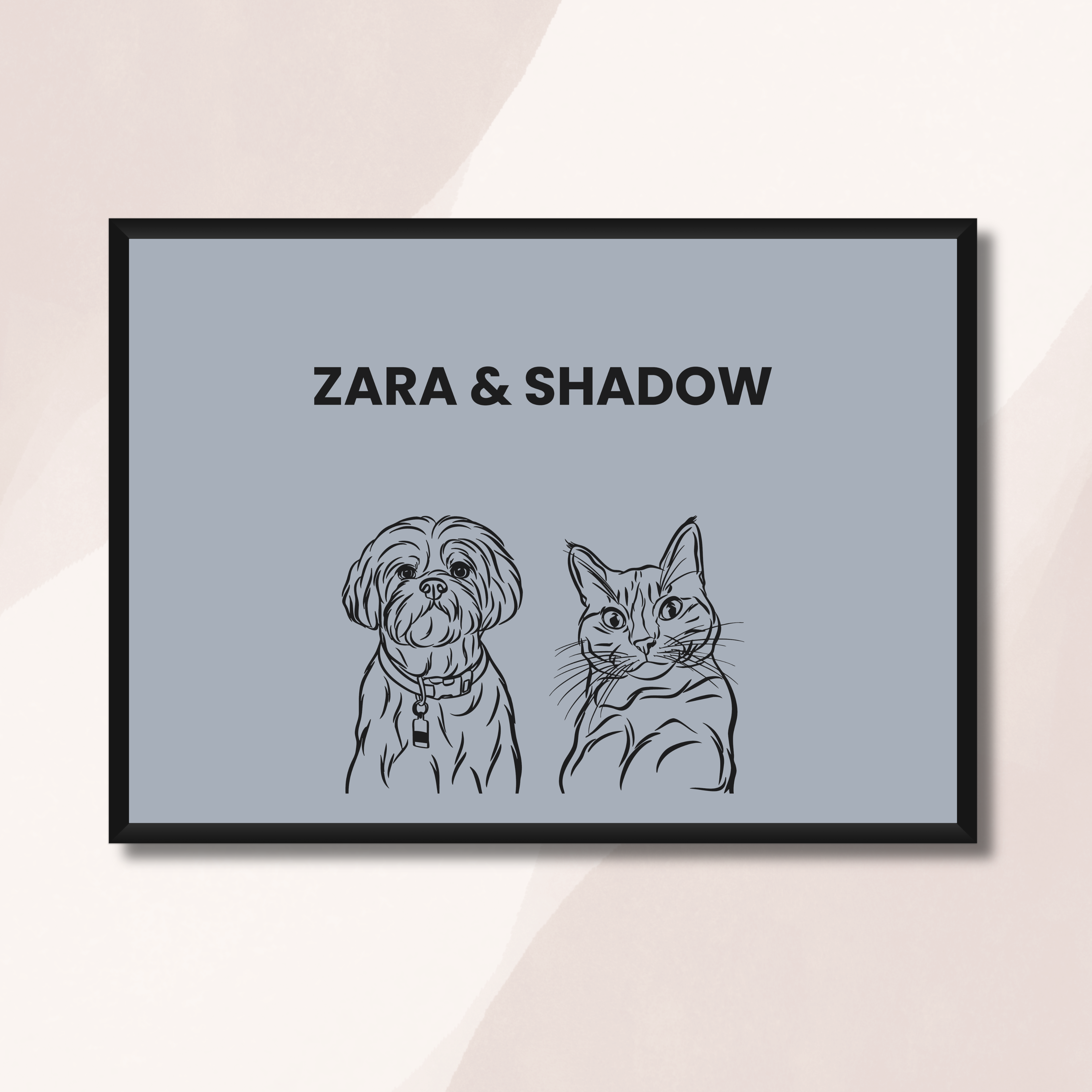 Risba: Obris ljubljenčka