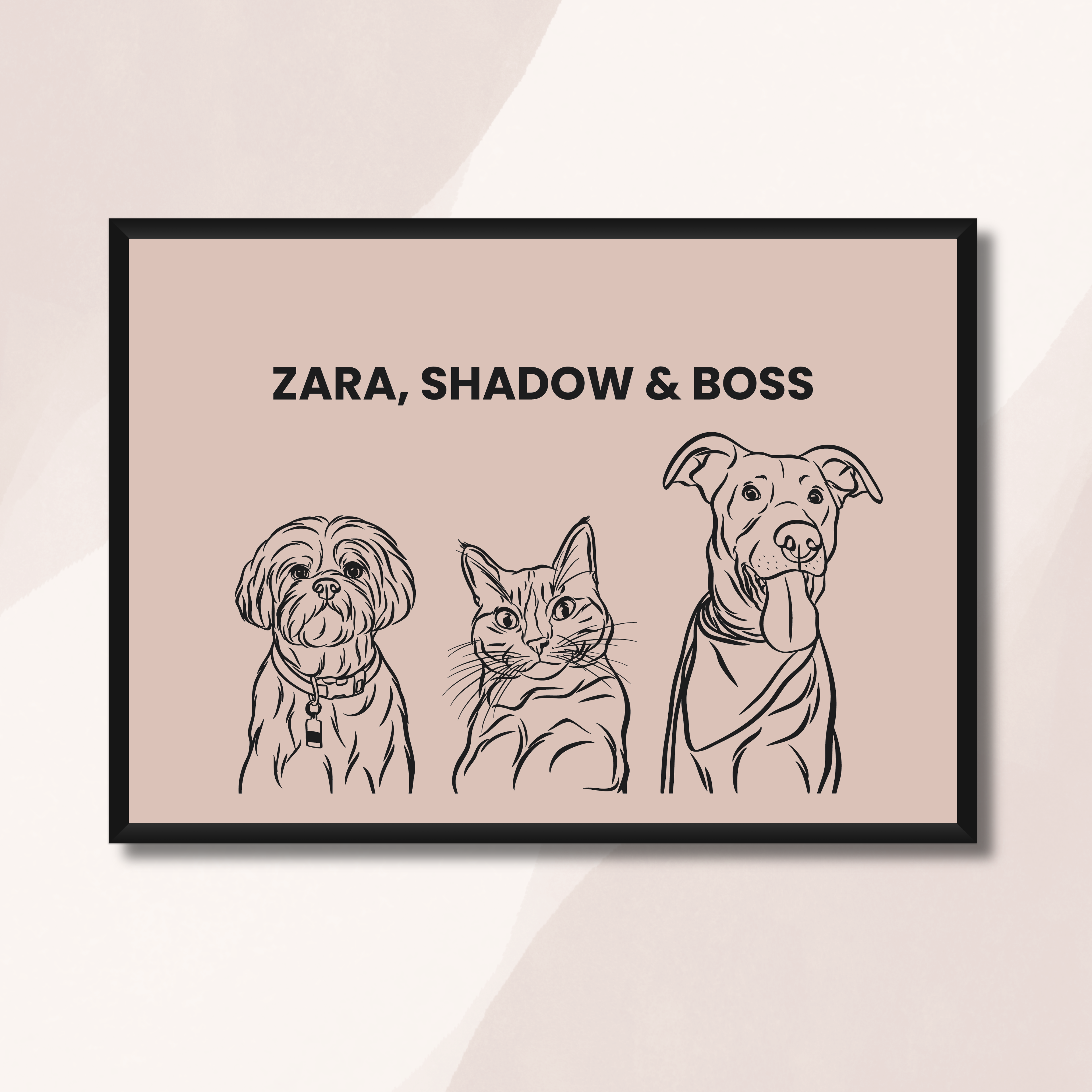 Risba: Obris ljubljenčka