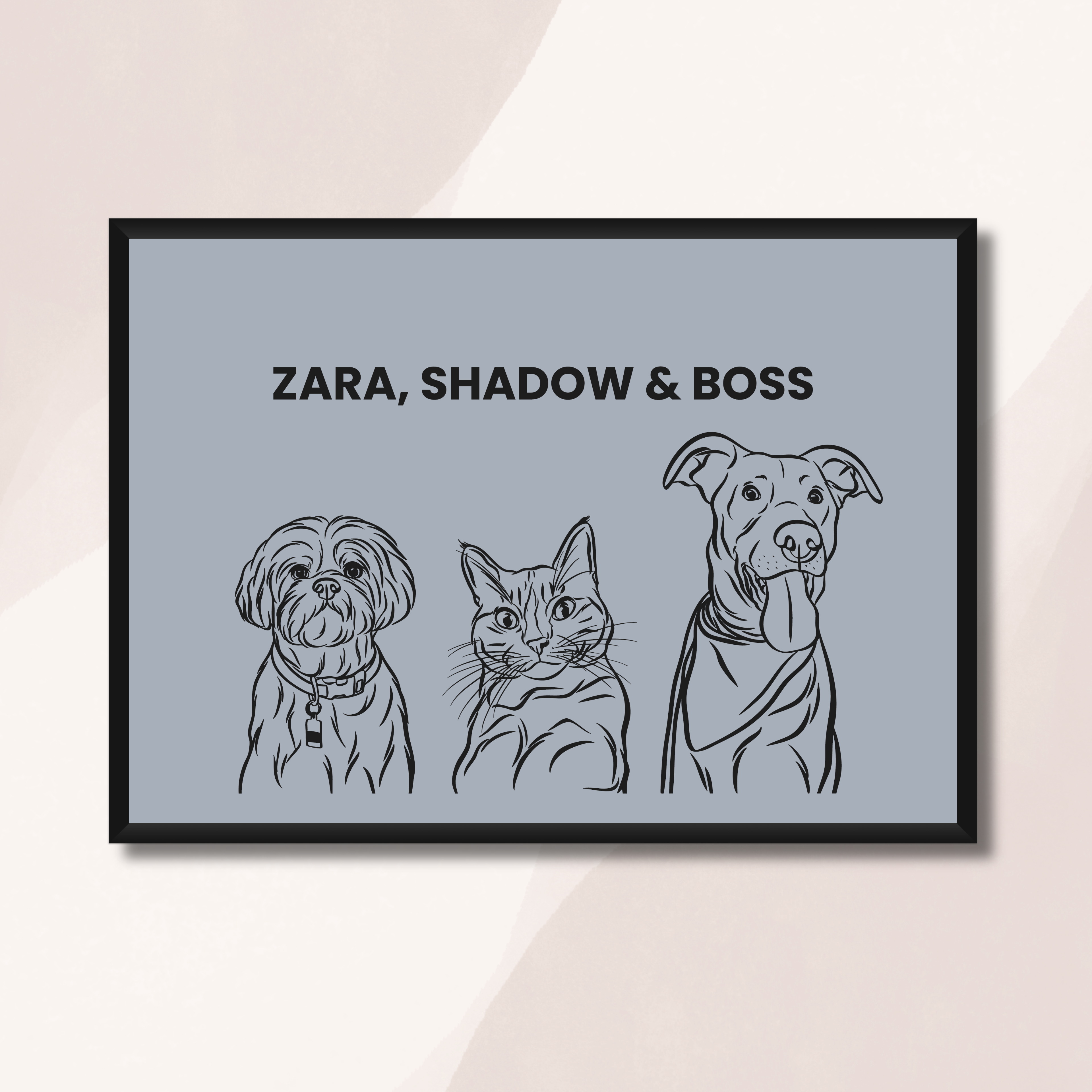 Risba: Obris ljubljenčka