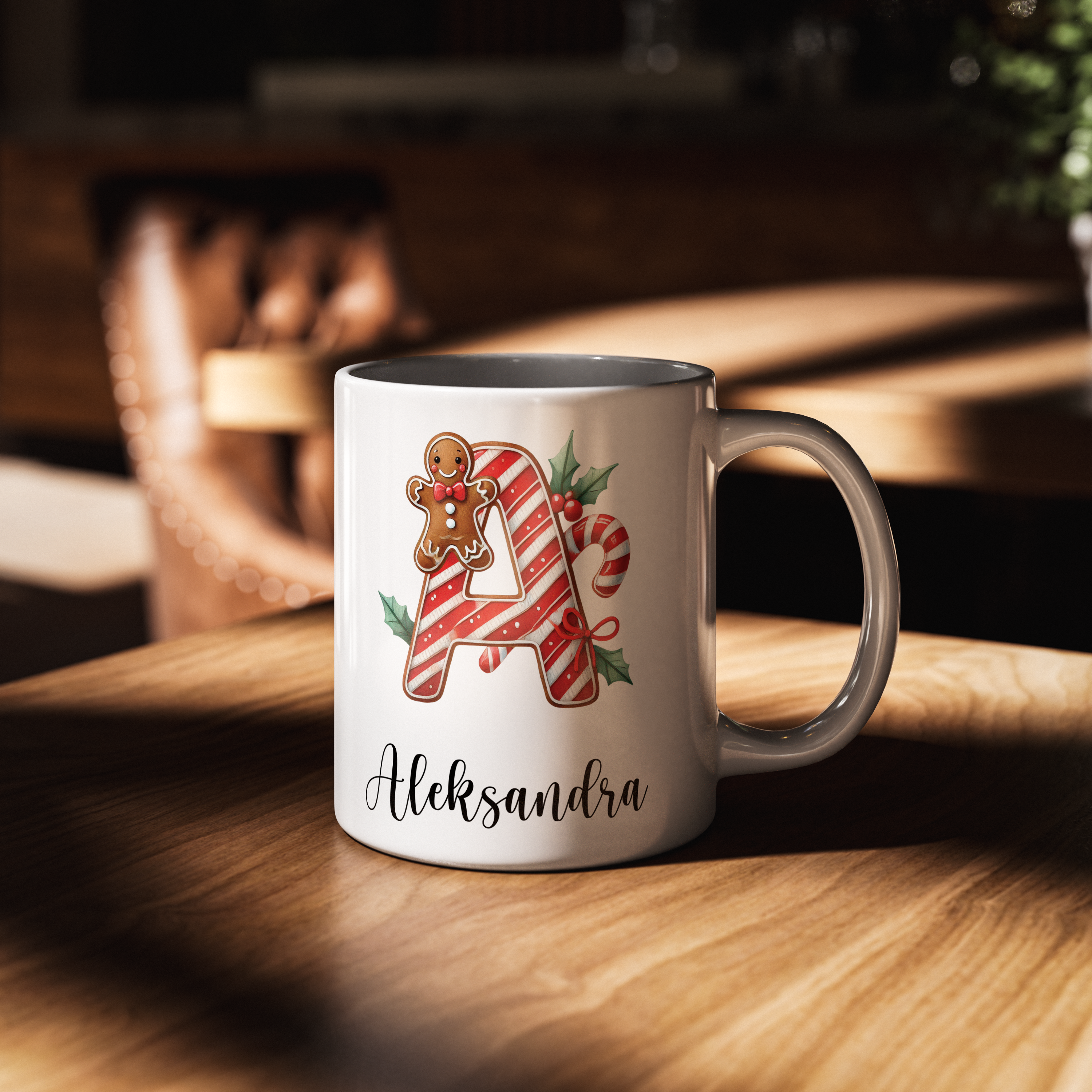 Skodelica: Božično ime