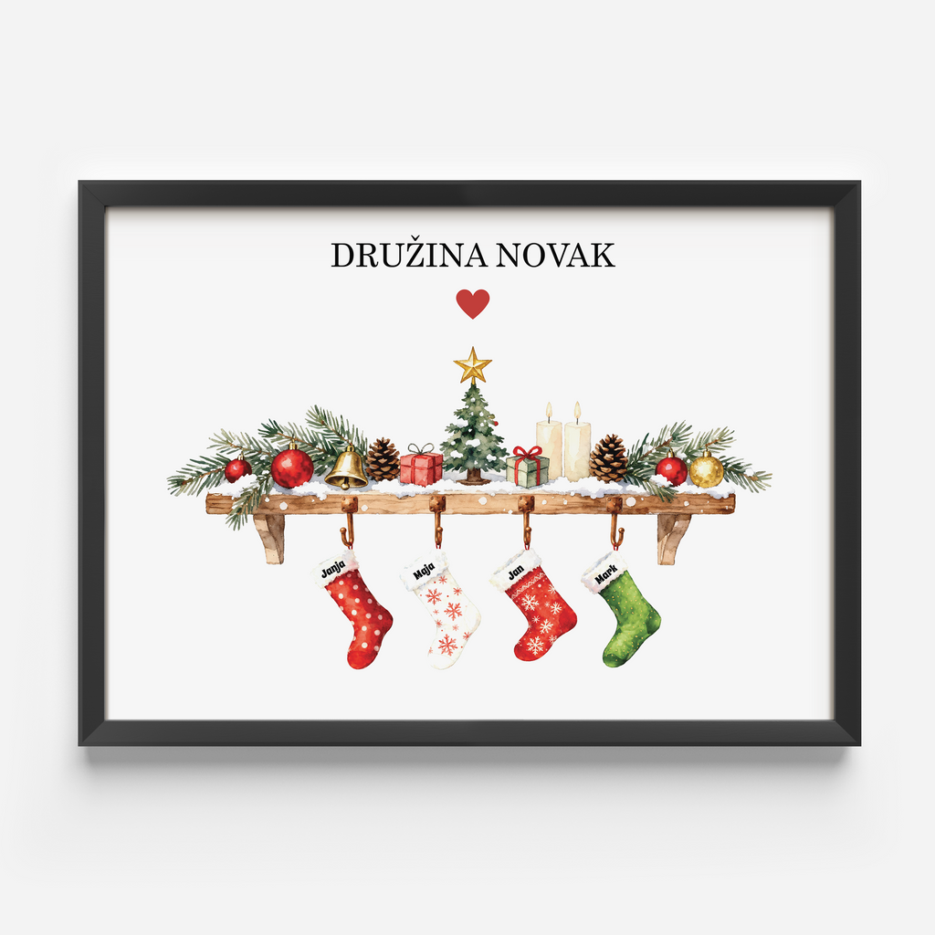 Risba: Družinska polica