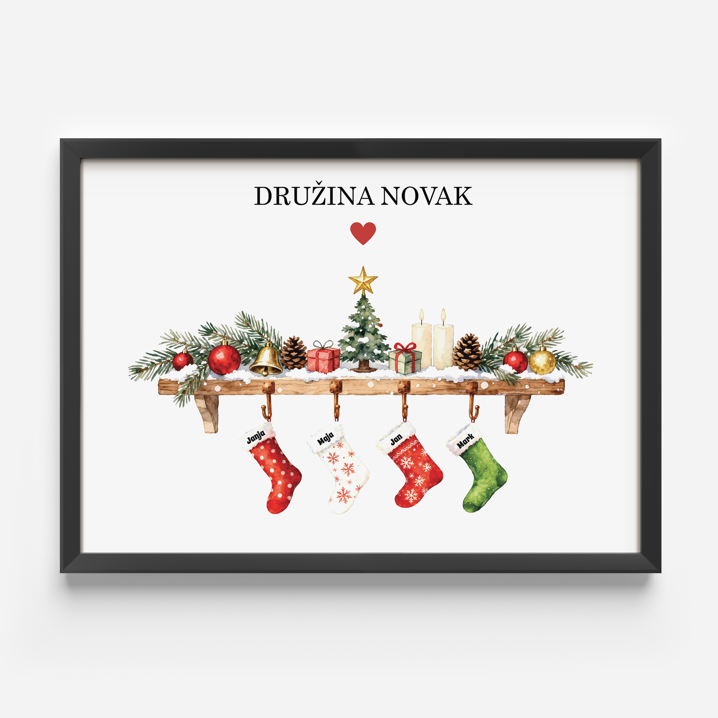 Risba: Družinska polica