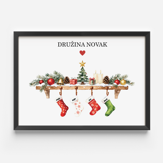 Risba: Družinska polica