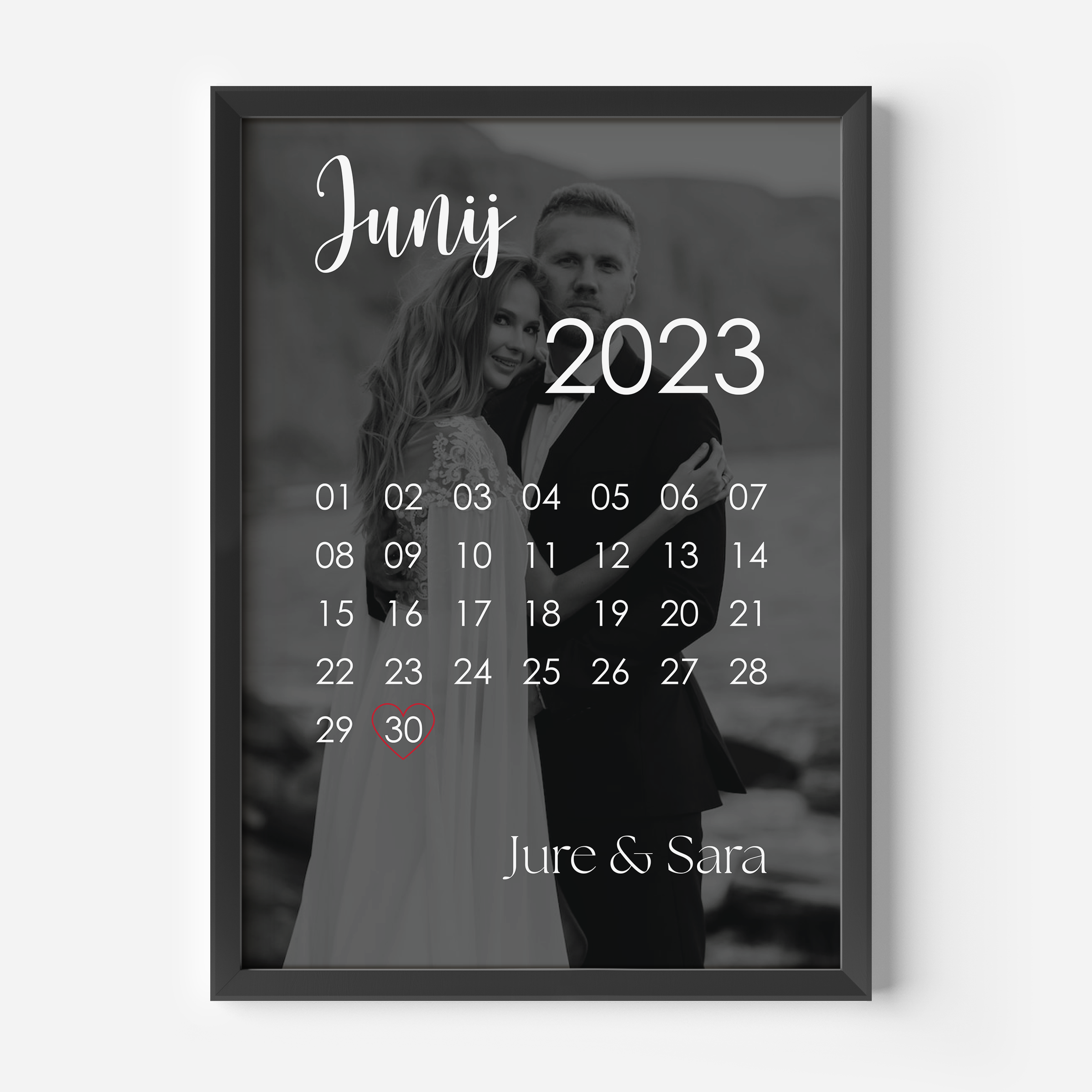 Slika: Koledar ljubezni