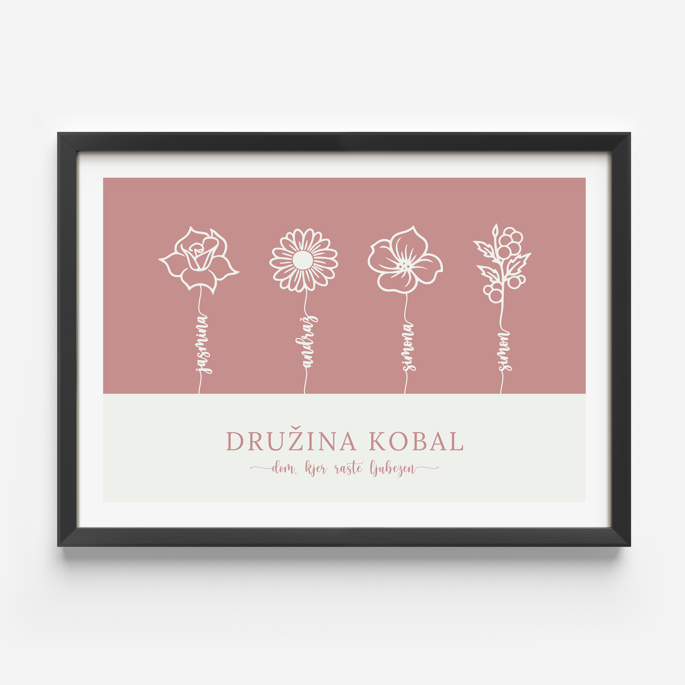 Risba: Cvetovi ljubezni