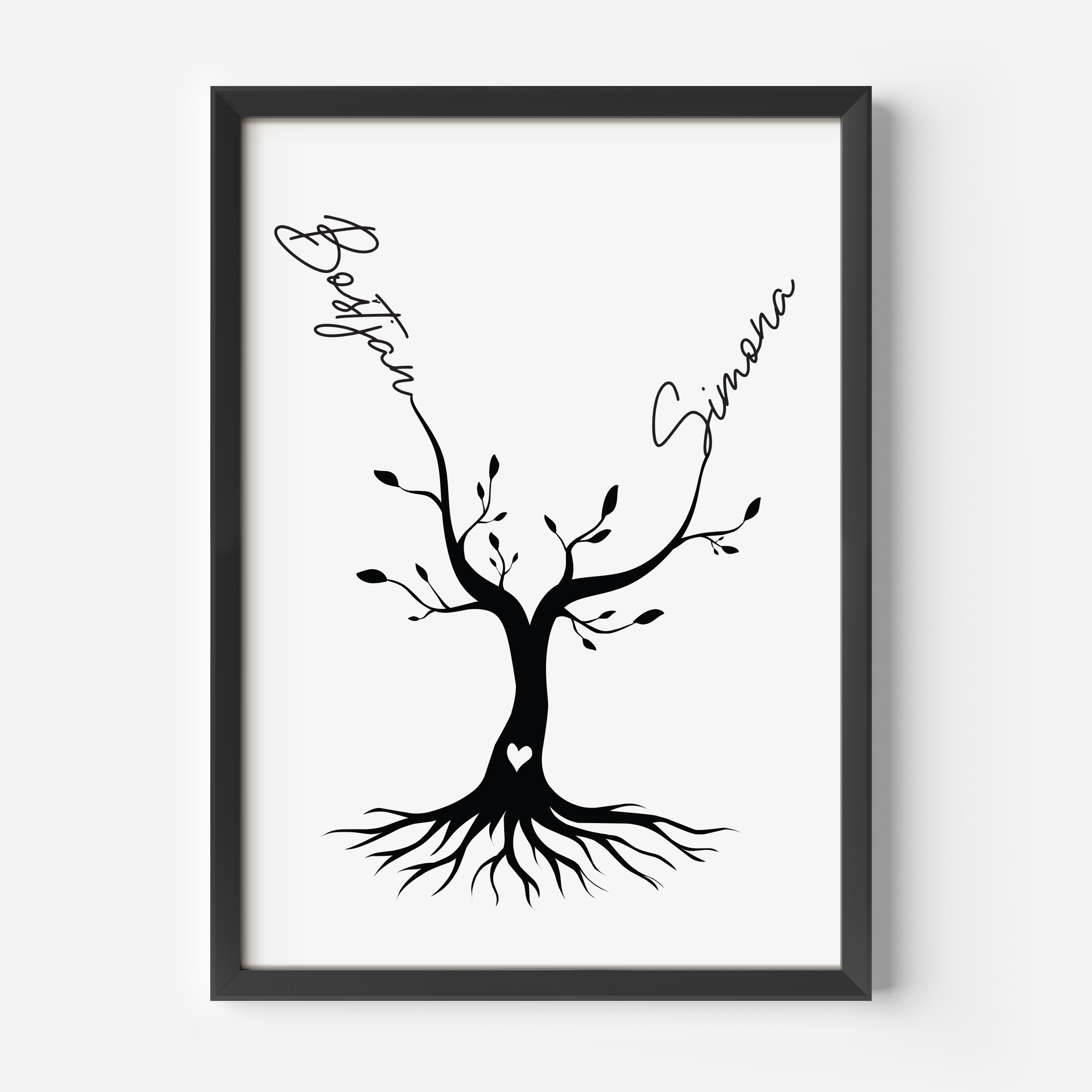 Risba: Družinsko drevo