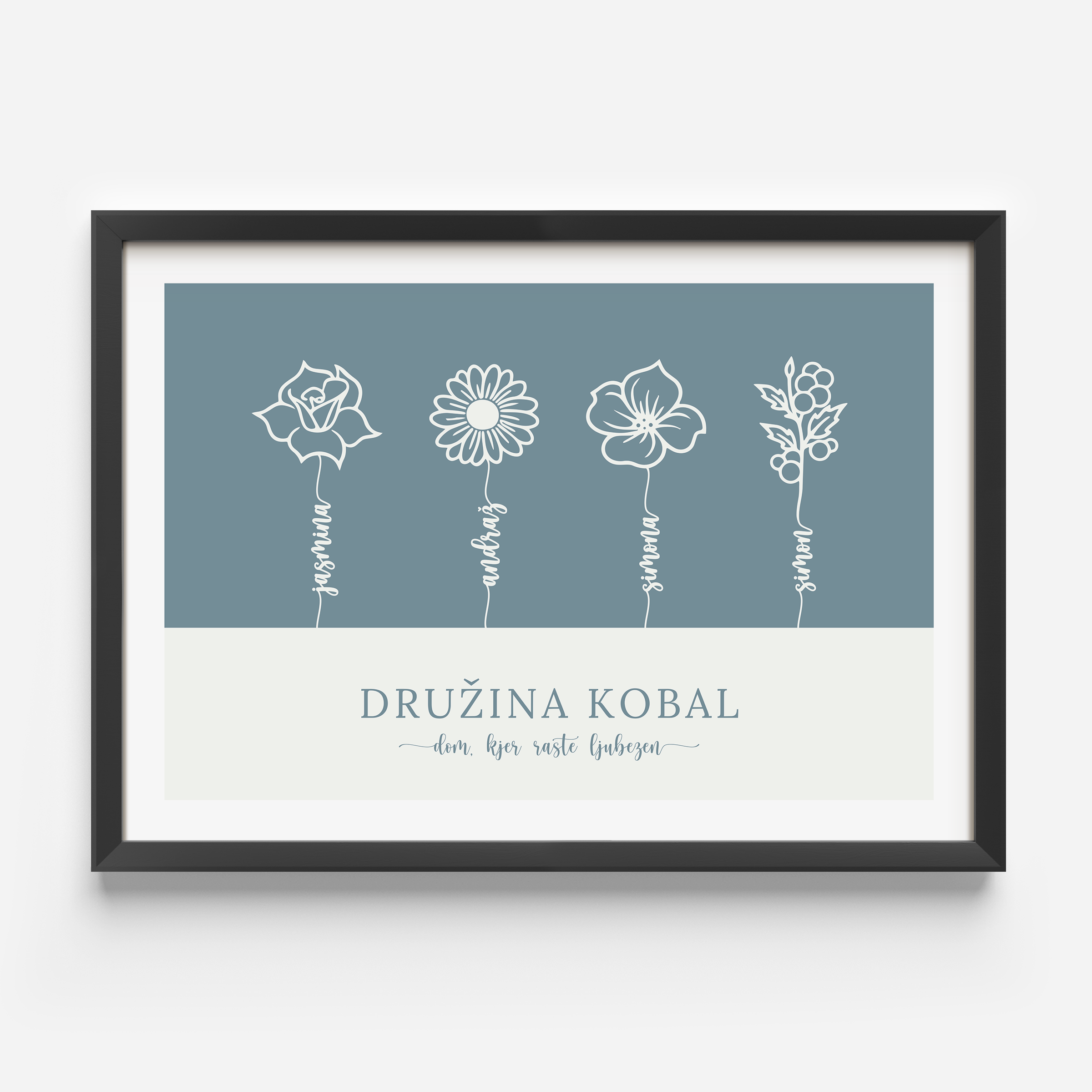 Risba: Cvetovi ljubezni