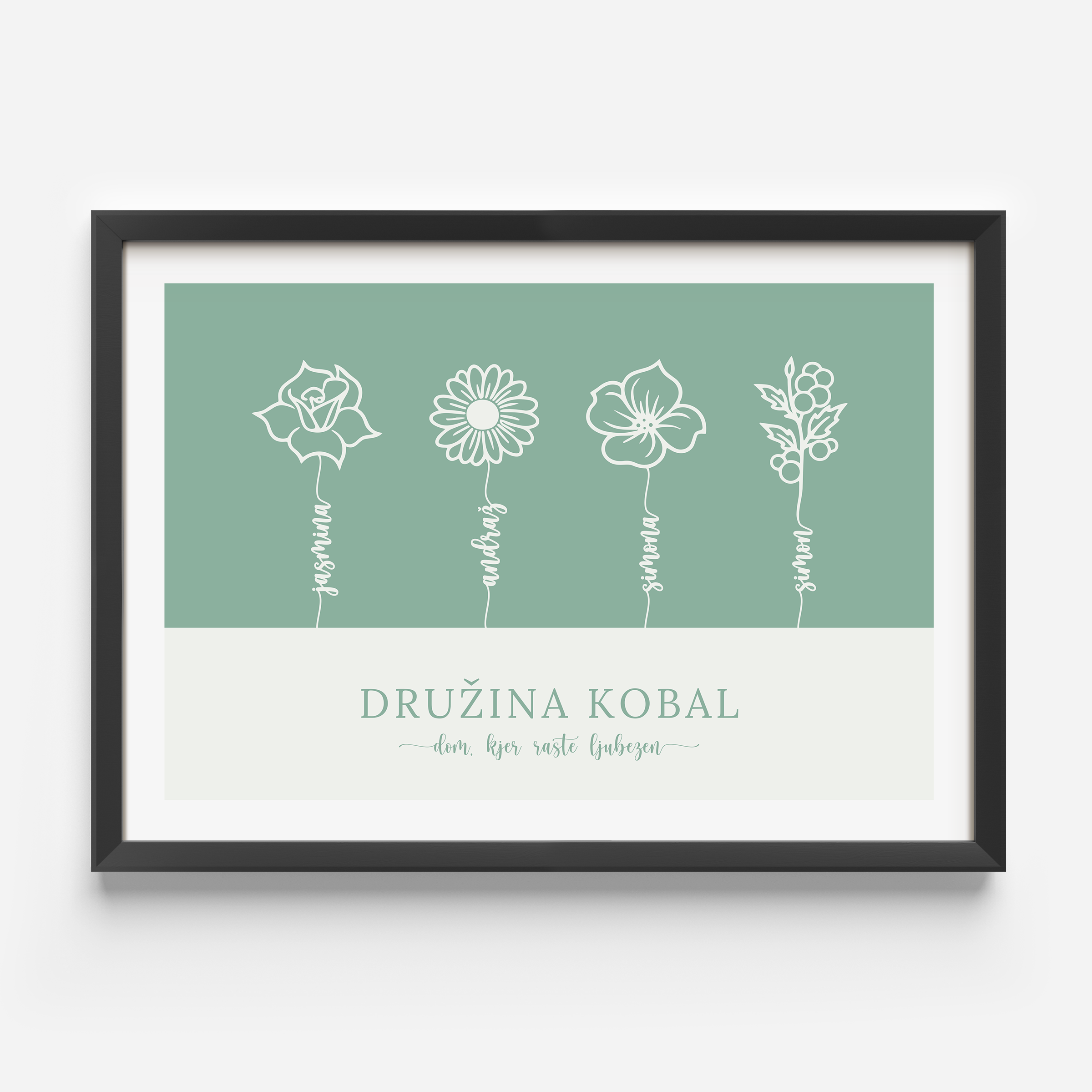 Risba: Cvetovi ljubezni