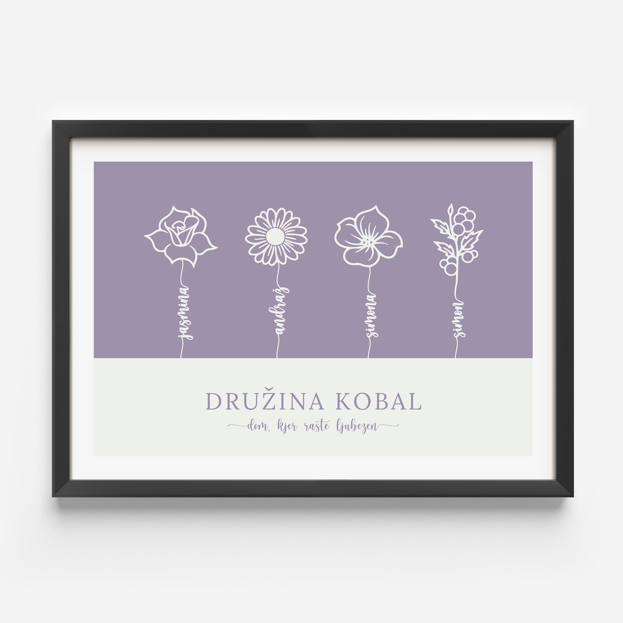 Risba: Cvetovi ljubezni