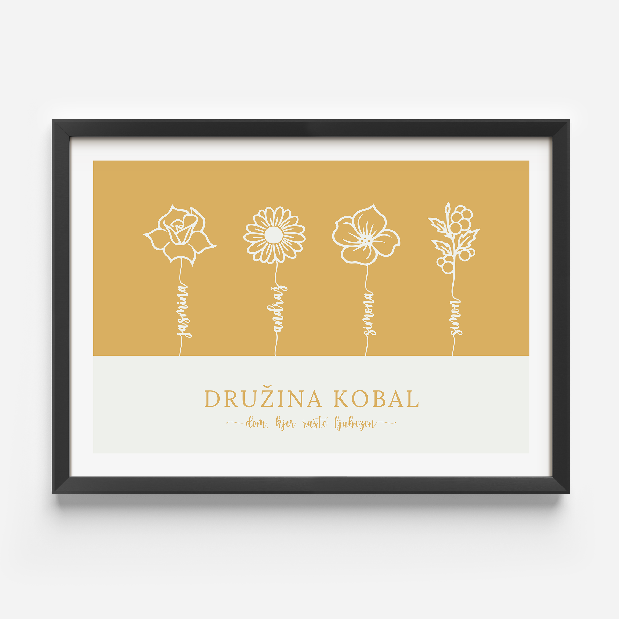 Risba: Cvetovi ljubezni