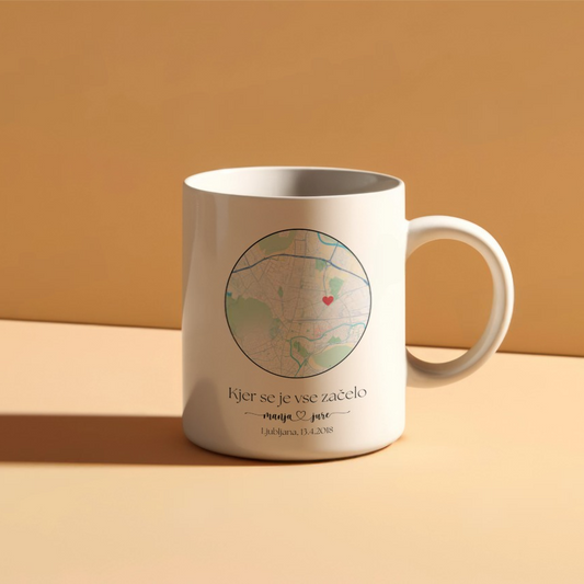 Skodelica: Love map