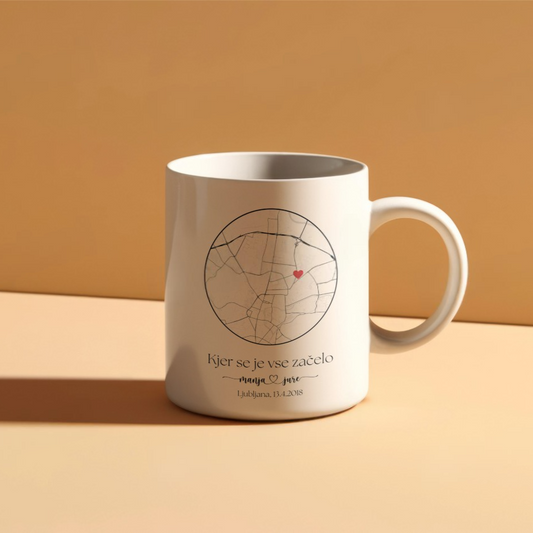 Skodelica: Love map