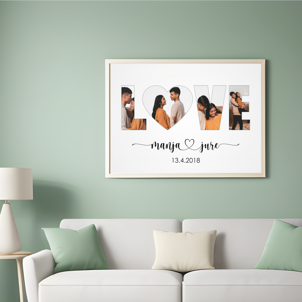Slika: Love collage