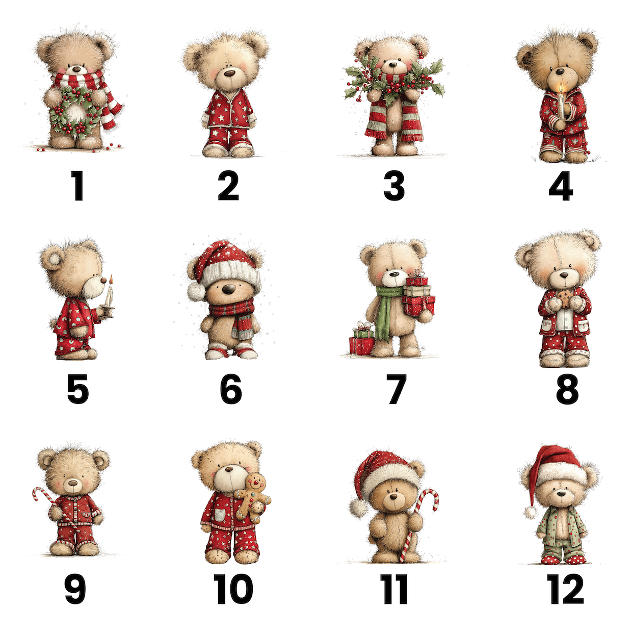 Skodelica: Božični medvedek