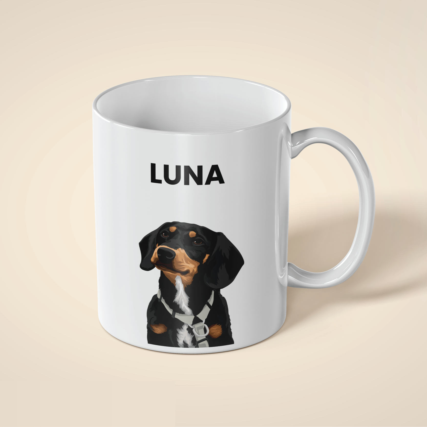 Skodelica: Portret ljubljenčka