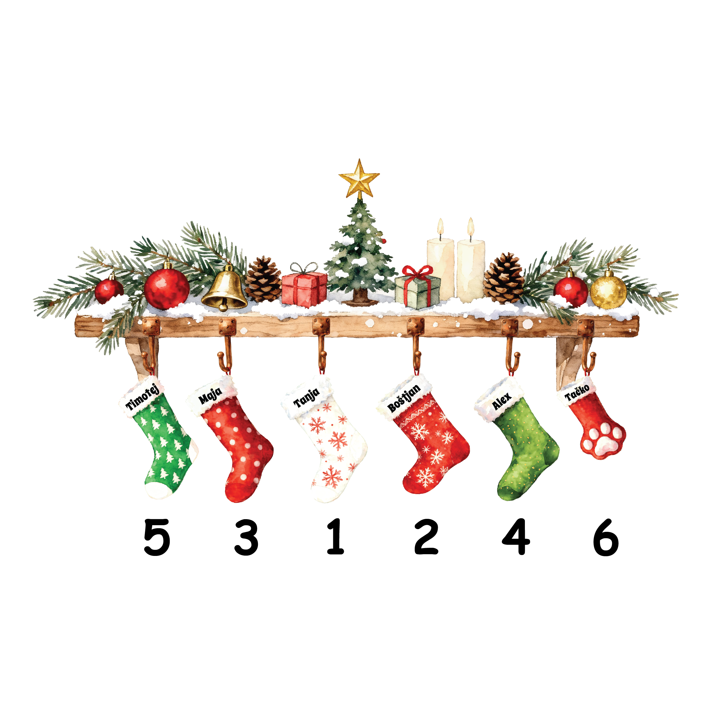 Risba: Družinska polica