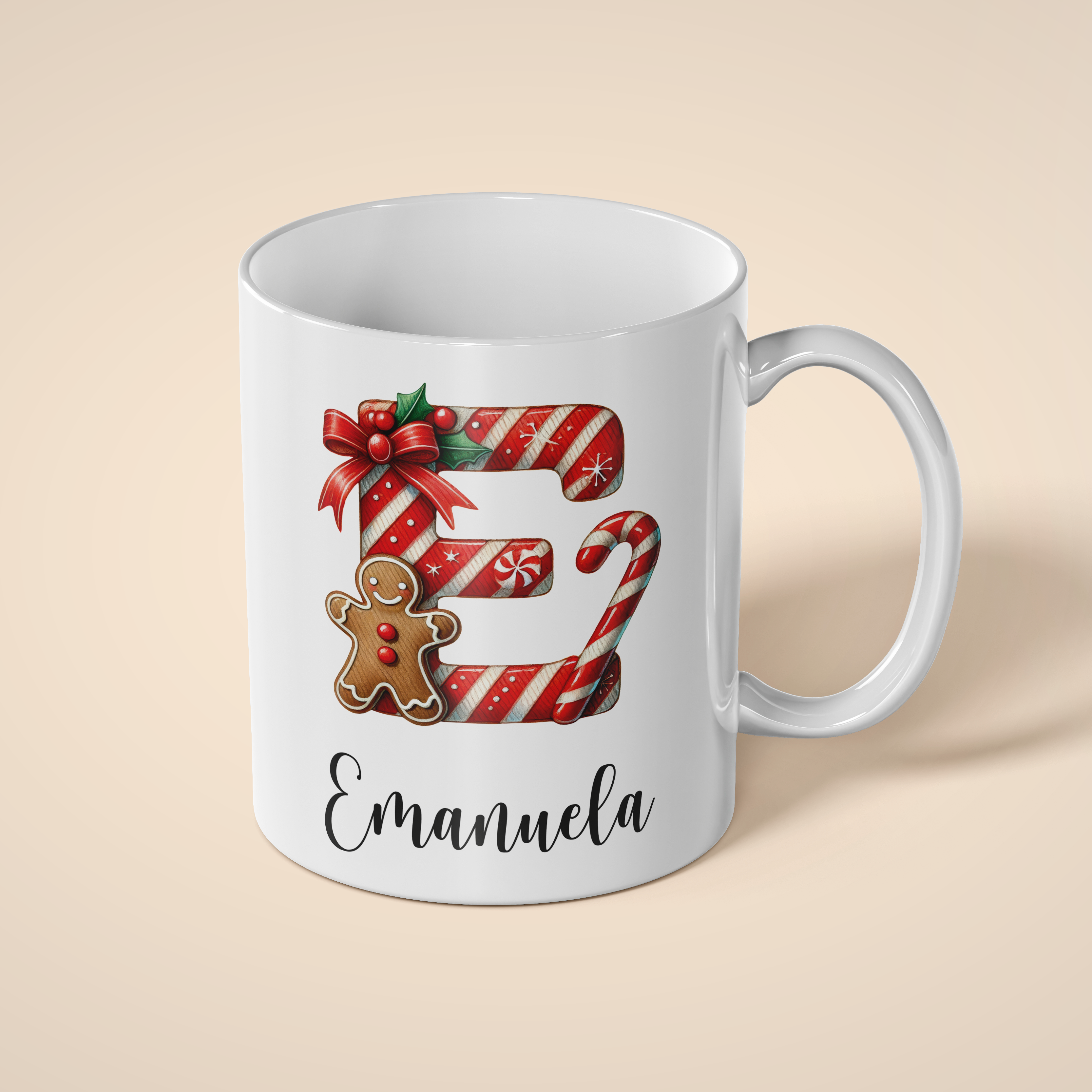 Skodelica: Božično ime