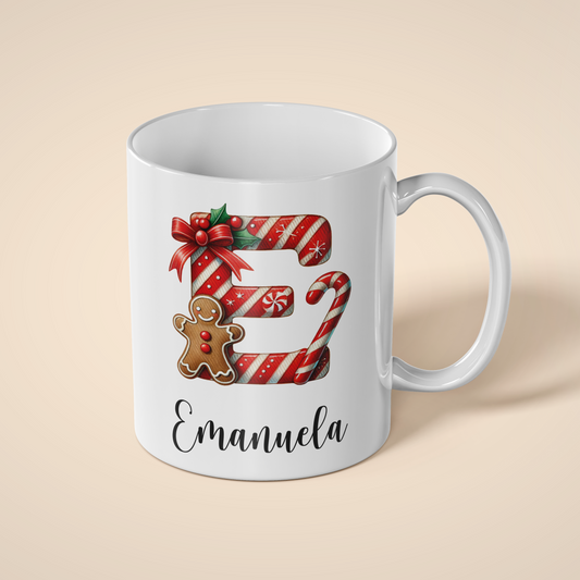 Skodelica: Božično ime