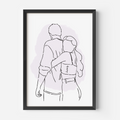 Risba: Minimalistični portret