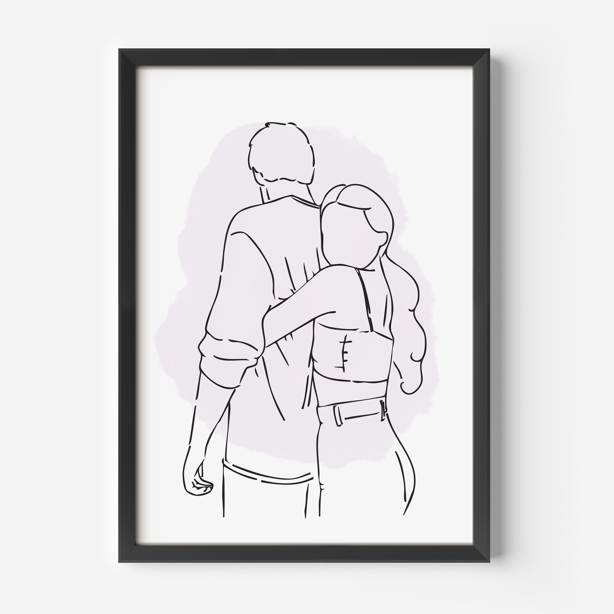 Risba: Minimalistični portret