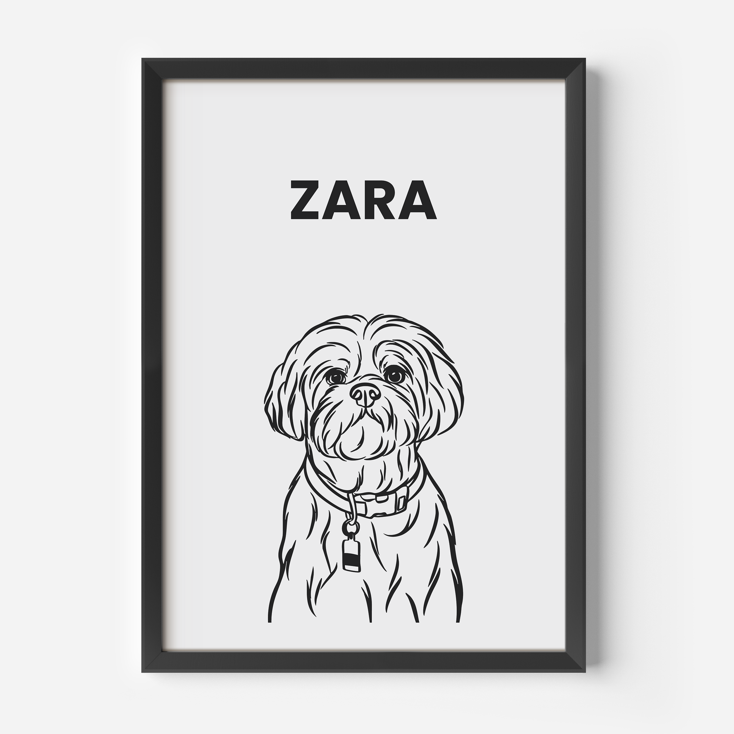 Risba: Obris ljubljenčka