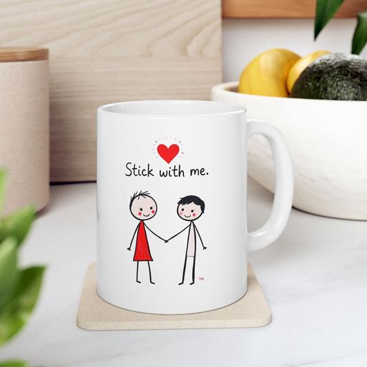 Skodelica: Stick with me