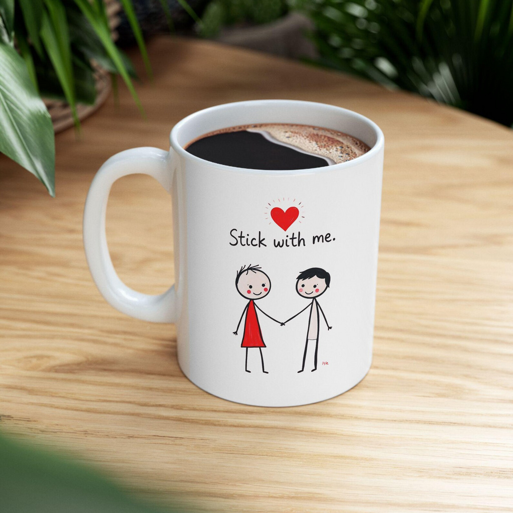Skodelica: Stick with me