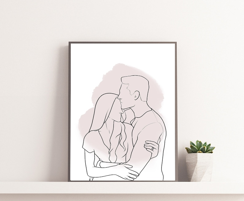 Risba: Minimalistični portret