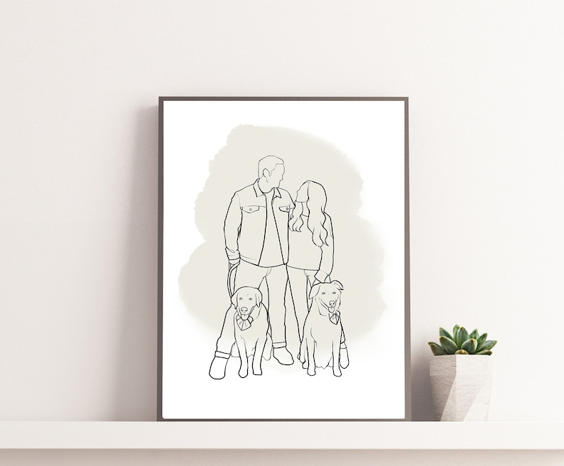 Risba: Minimalistični portret