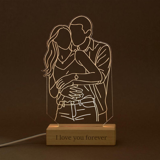 LED svetilka: Portret