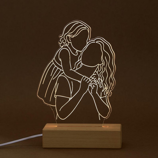 LED svetilka: Portret