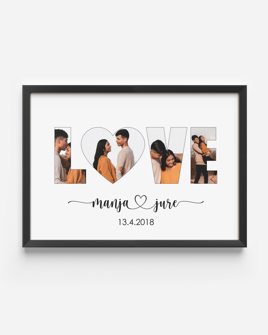 Slika: Love collage