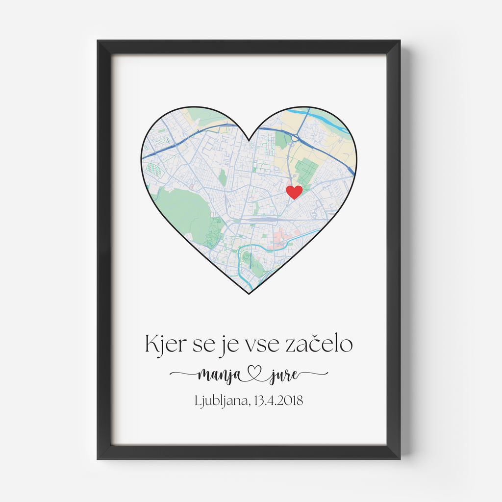 Slika: Love map
