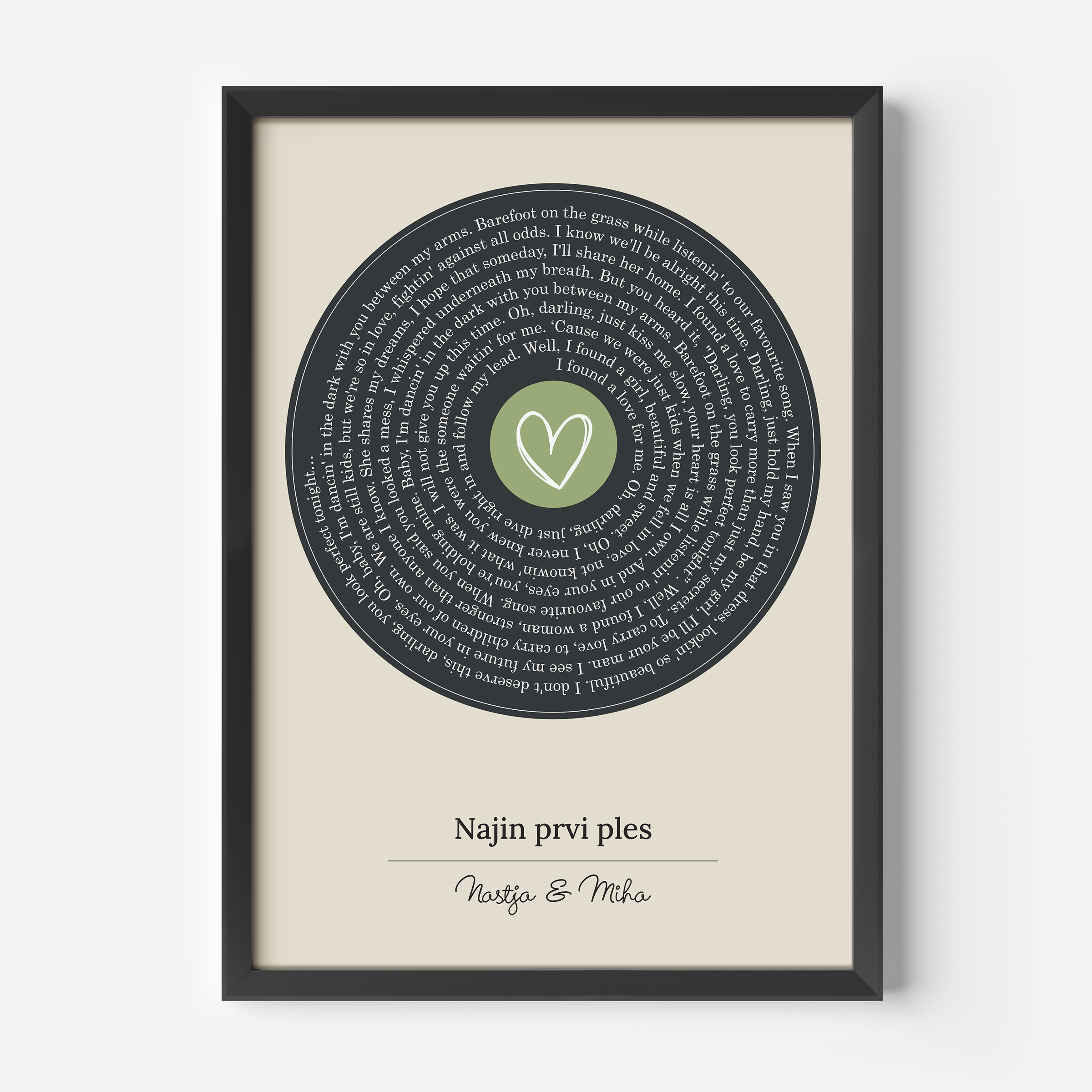 Slika: Pesem na platnu